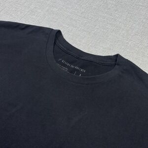 Weston Jon Boucher Crew Neck T-Shirt Mens Large Black Tagless Cotton Polyester